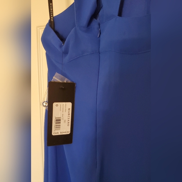 Marciano evening gown BNWT maxi dress - Picture 8 of 10